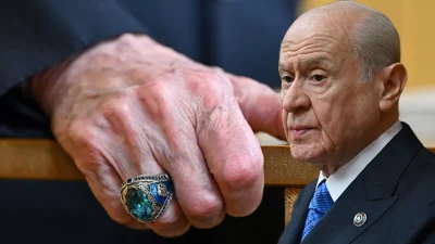 Milliyetçi Hareket Partisi (MHP) Genel Başkanı Devlet Bahçeli, TBMM Grup