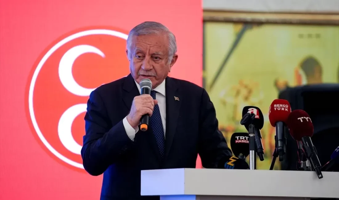 TBMM Başkanvekili ve MHP İstanbul Milletvekili Celal Adan, Milliyetçi Hareket