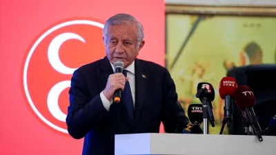 TBMM Başkanvekili ve MHP İstanbul Milletvekili Celal Adan, Milliyetçi Hareket