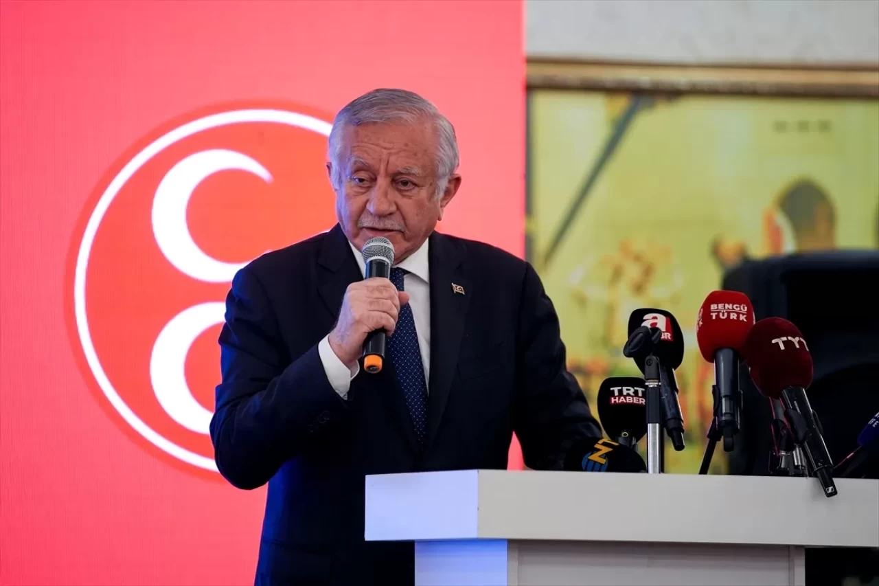 TBMM Başkanvekili ve MHP İstanbul Milletvekili Celal Adan, Milliyetçi Hareket