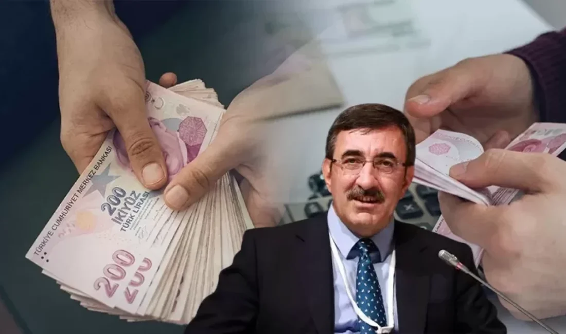 Cumhurbaşkanı Yardımcısı Cevdet Yılmaz, Türkiye Basın Federasyonu tarafından düzenlenen “Anadolu