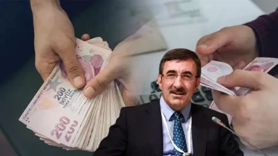 Cumhurbaşkanı Yardımcısı Cevdet Yılmaz, Türkiye Basın Federasyonu tarafından düzenlenen “Anadolu