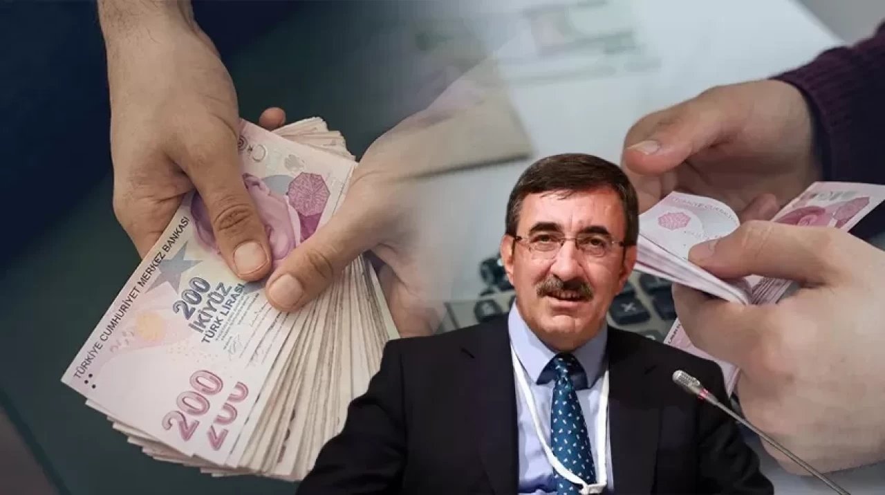 Cumhurbaşkanı Yardımcısı Cevdet Yılmaz, Türkiye Basın Federasyonu tarafından düzenlenen “Anadolu