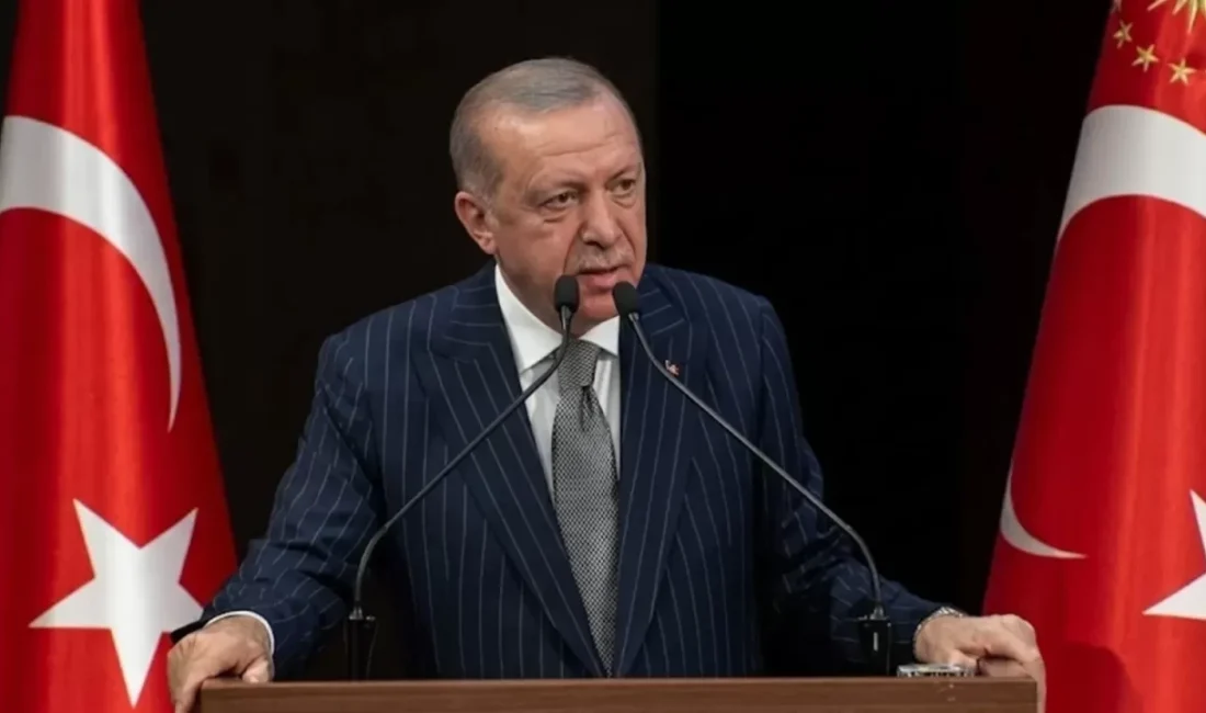 Cumhurbaşkanı Recep Tayyip Erdoğan, İstanbul Haliç Kongre Merkezi’nde düzenlenen “TİM