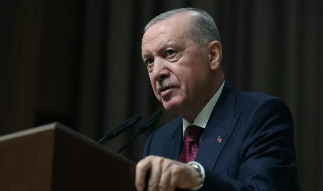 Cumhurbaşkanı Recep Tayyip Erdoğan, Cumhurbaşkanlığı Külliyesi'nde gerçekleştirilen Kabine Toplantısı'nın ardından