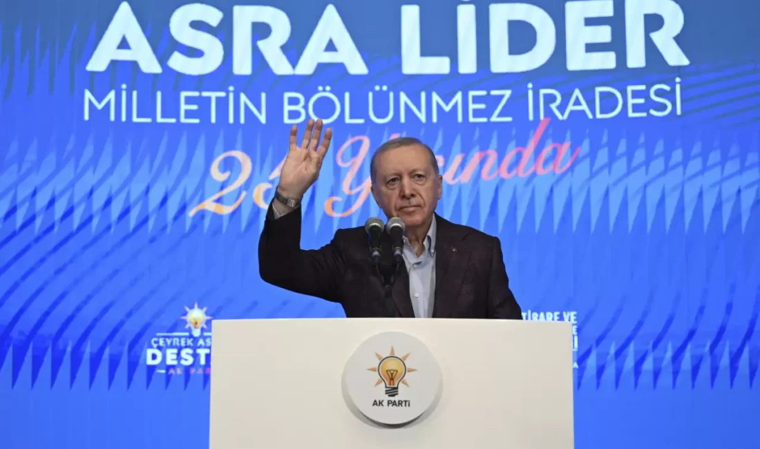 Cumhurbaşkanı ve AK Parti Genel Başkanı Recep Tayyip Erdoğan, Sakarya