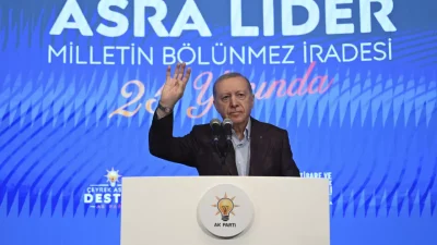 Cumhurbaşkanı ve AK Parti Genel Başkanı Recep Tayyip Erdoğan, Sakarya
