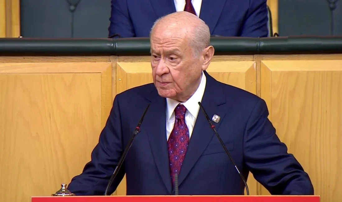 MHP Genel Başkanı Devlet Bahçeli, partisinin TBMM Grup Toplantısı'nda eğitim