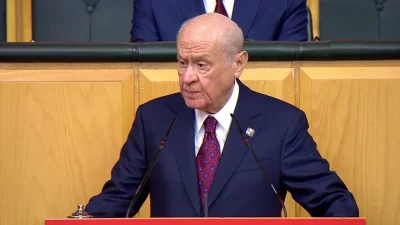 MHP Genel Başkanı Devlet Bahçeli, partisinin TBMM Grup Toplantısı'nda eğitim