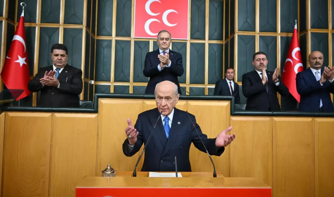 Milliyetçi Hareket Partisi (MHP) Genel Başkanı Devlet Bahçeli, partisinin TBMM