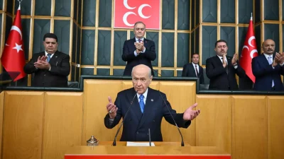 Milliyetçi Hareket Partisi (MHP) Genel Başkanı Devlet Bahçeli, partisinin TBMM