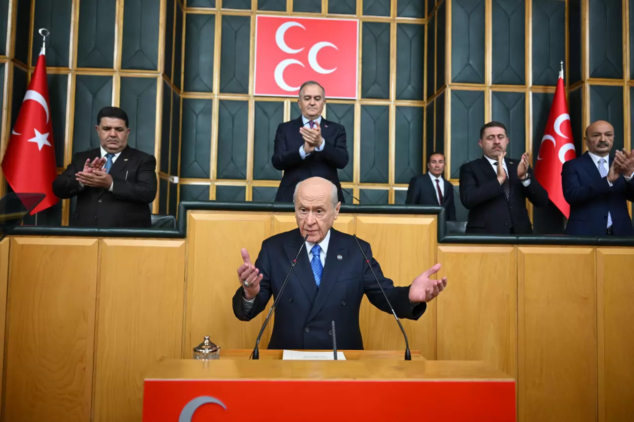 Milliyetçi Hareket Partisi (MHP) Genel Başkanı Devlet Bahçeli, partisinin TBMM