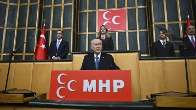 MHP Genel Başkanı Devlet Bahçeli, partisinin TBMM Grup Toplantısı'nda dış