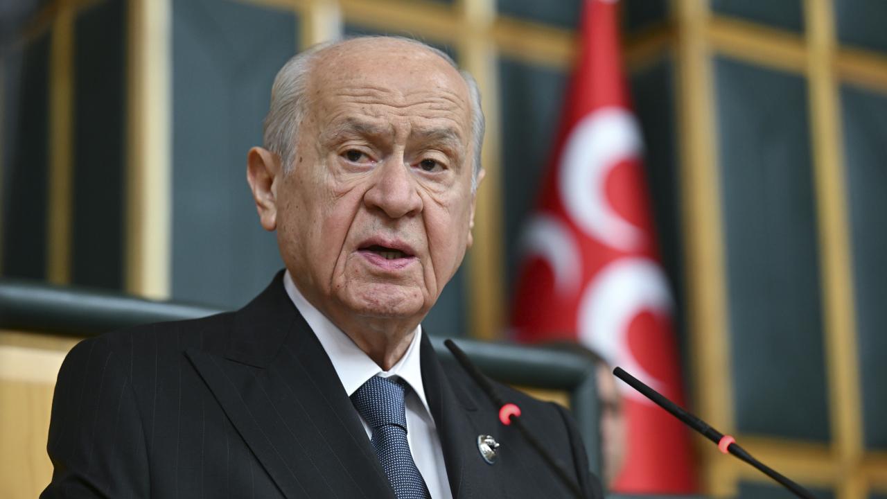 MHP Genel Başkanı Devlet Bahçeli, TBMM Grup Toplantısı'nda yaptığı konuşmada