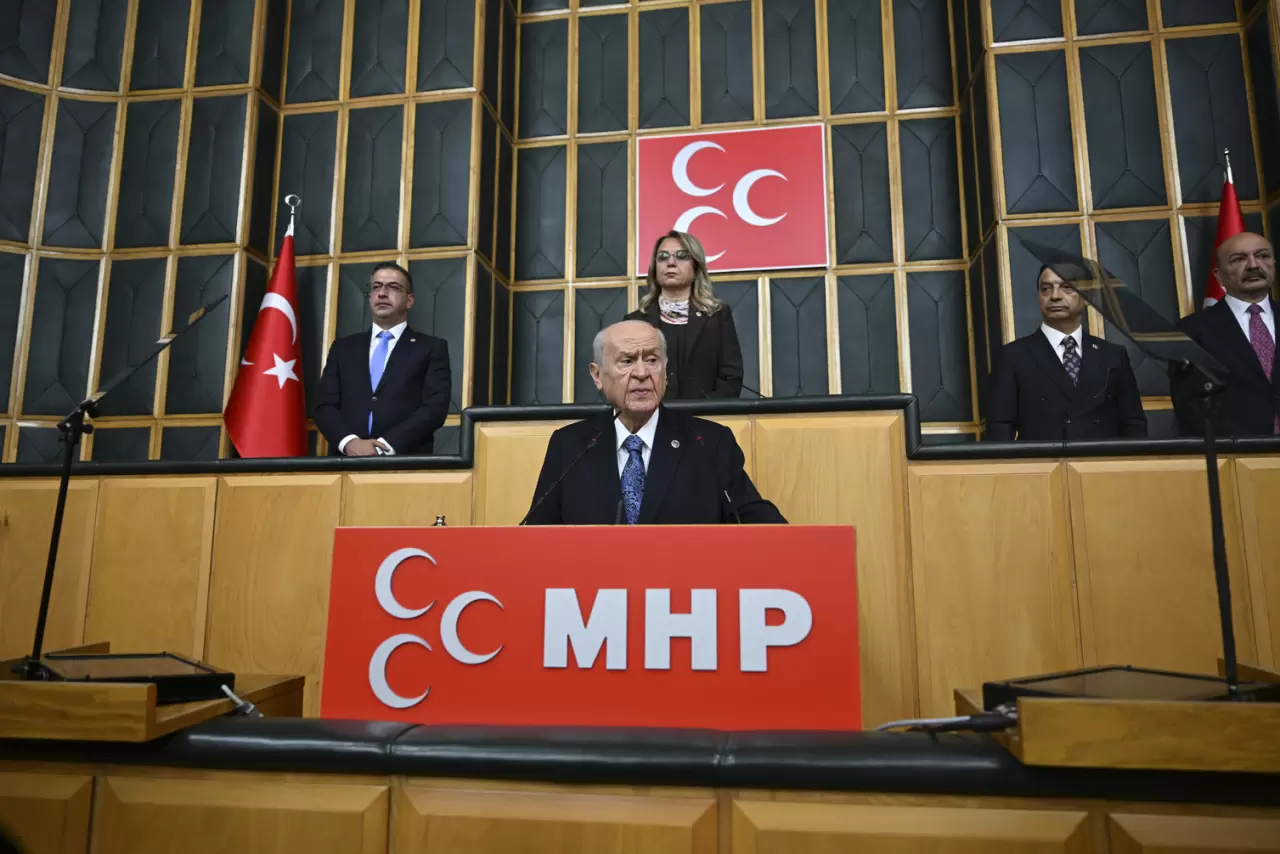 MHP Genel Başkanı Devlet Bahçeli, partisinin TBMM Grup Toplantısı'nda dış