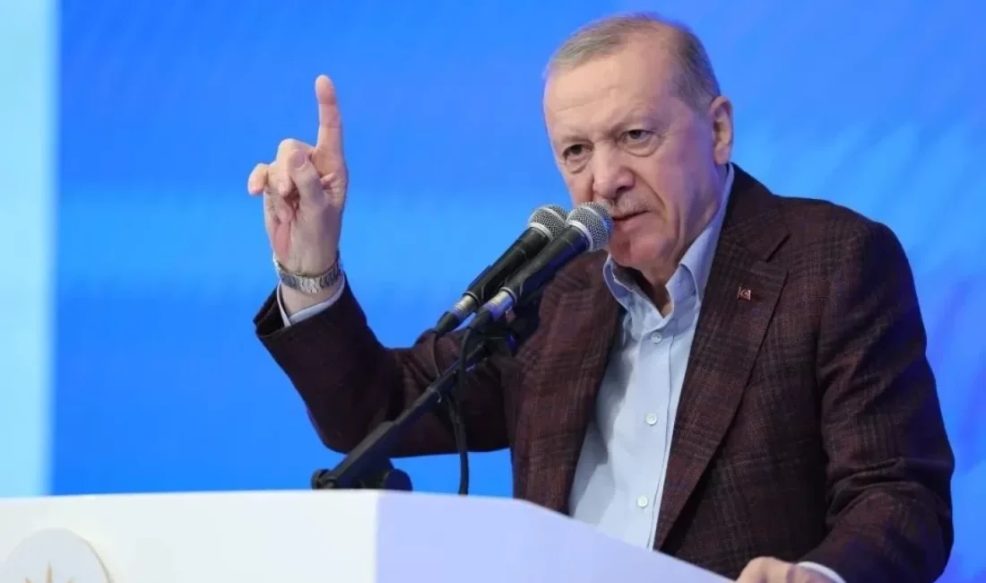 Cumhurbaşkanı ve AK Parti Genel Başkanı Recep Tayyip Erdoğan, Sakarya'nın