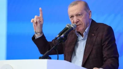 Cumhurbaşkanı ve AK Parti Genel Başkanı Recep Tayyip Erdoğan, Sakarya'nın