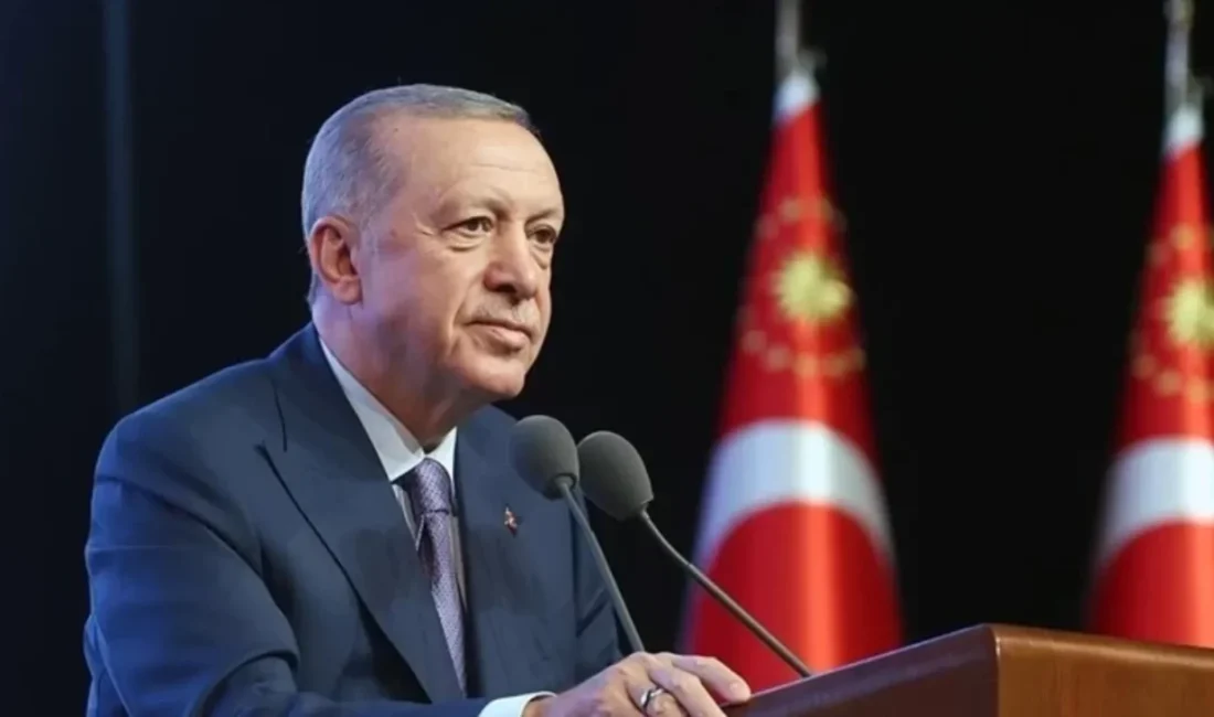 Cumhurbaşkanı Recep Tayyip Erdoğan, Polis Akademisi Mezuniyet Töreni'nde gerçekleştirdiği vakur