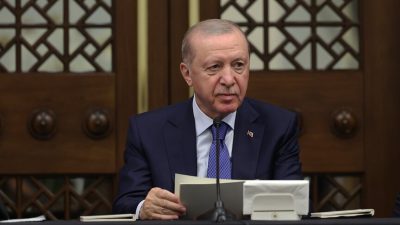 Cumhurbaşkanı Recep Tayyip Erdoğan, AK Parti Genişletilmiş İl Başkanları Toplantısı’nda