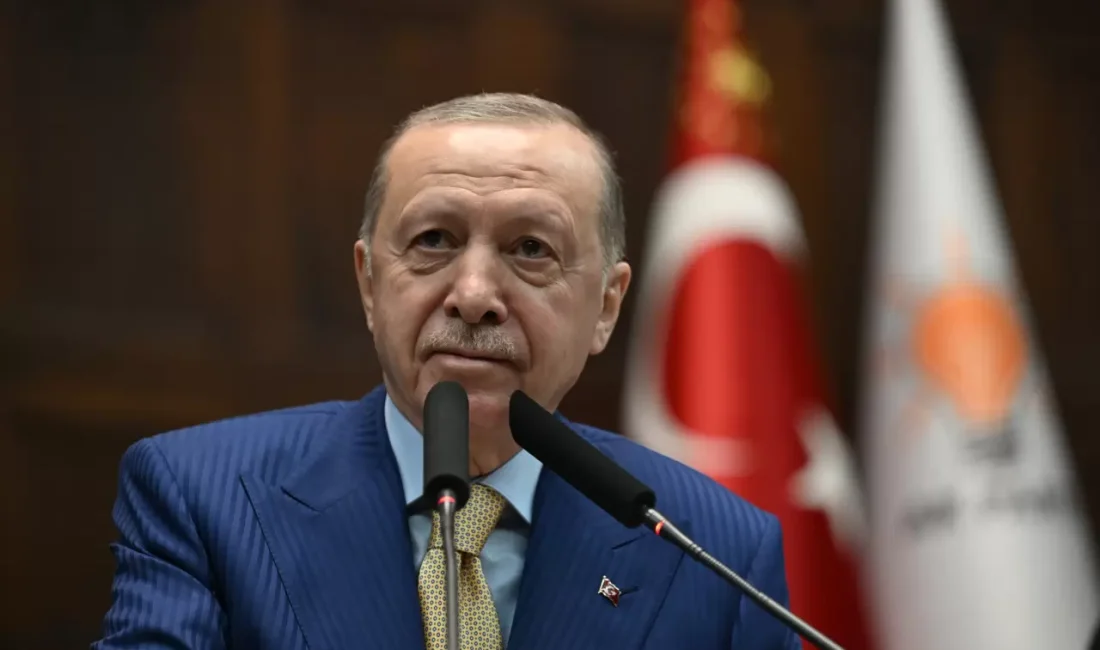 Cumhurbaşkanı Recep Tayyip Erdoğan, Azerbaycan'ın başkenti Bakü'de düzenlenen Türk Dünyası