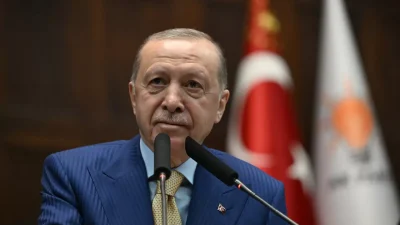 Cumhurbaşkanı Recep Tayyip Erdoğan, Azerbaycan'ın başkenti Bakü'de düzenlenen Türk Dünyası