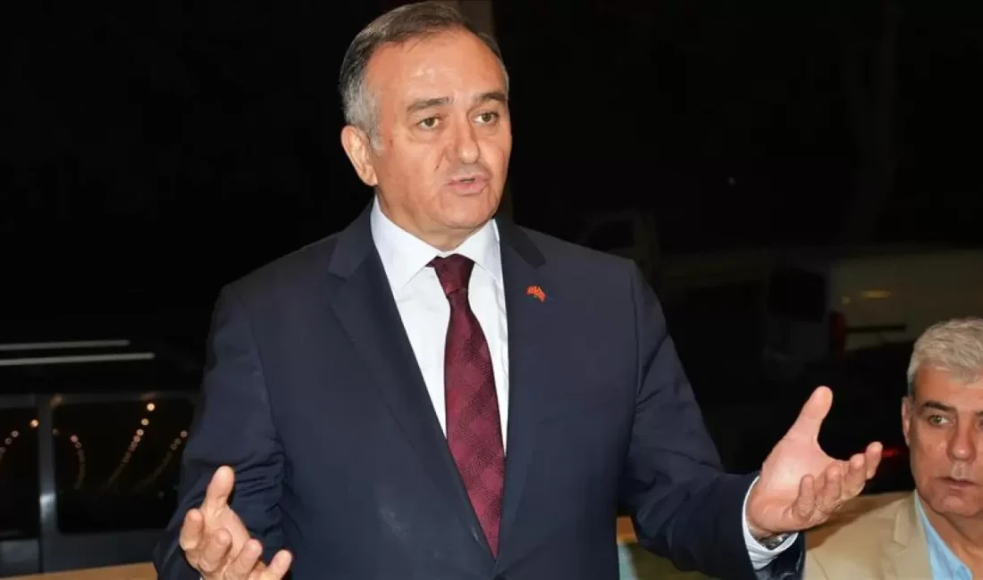 Milliyetçi Hareket Partisi (MHP) Grup Başkanvekili ve Manisa Milletvekili Erkan