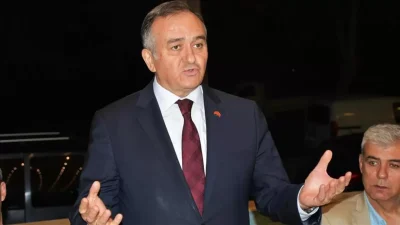 Milliyetçi Hareket Partisi (MHP) Grup Başkanvekili ve Manisa Milletvekili Erkan