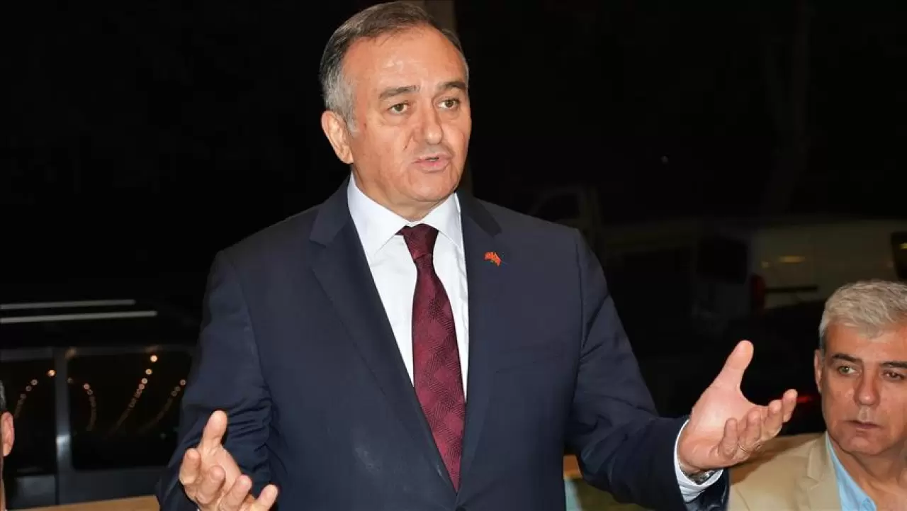 Milliyetçi Hareket Partisi (MHP) Grup Başkanvekili ve Manisa Milletvekili Erkan