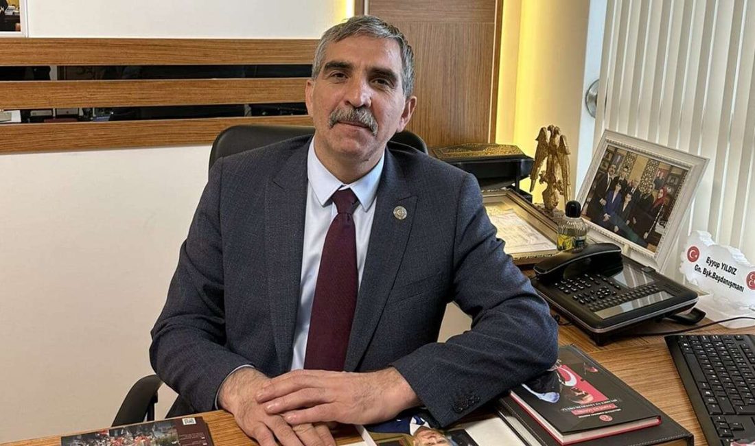 Milliyetçi Hareket Partisi (MHP) Genel Başkan Başdanışmanı Eyyup Yıldız, sosyal