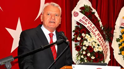 Milliyetçi Hareket Partisi (MHP) Çeşme İlçe Başkanlığı’nın 15. Olağan Kongresi,