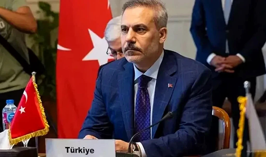 Dışişleri Bakanı Hakan Fidan, Mısır’ın başkenti Kahire’de yürüttüğü mekik diplomasisi