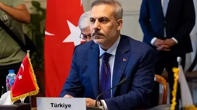 Dışişleri Bakanı Hakan Fidan, Mısır’ın başkenti Kahire’de yürüttüğü mekik diplomasisi