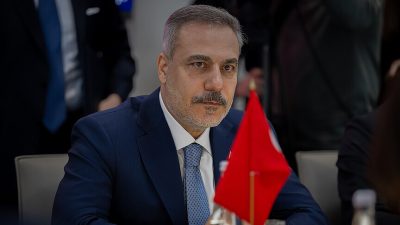 Dışişleri Bakanı Hakan Fidan, yarın (25 Haziran) iki günlük resmi