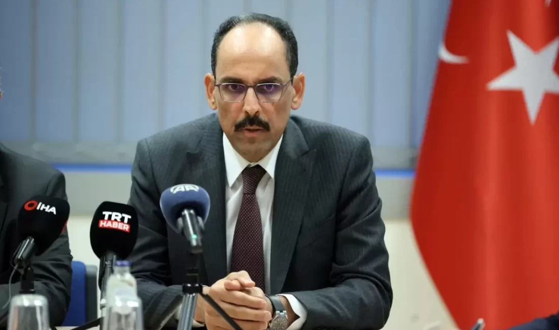 Milli İstihbarat Teşkilatı (MİT) Başkanı İbrahim Kalın, bölgesel diplomasinin en