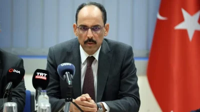 Milli İstihbarat Teşkilatı (MİT) Başkanı İbrahim Kalın, bölgesel diplomasinin en