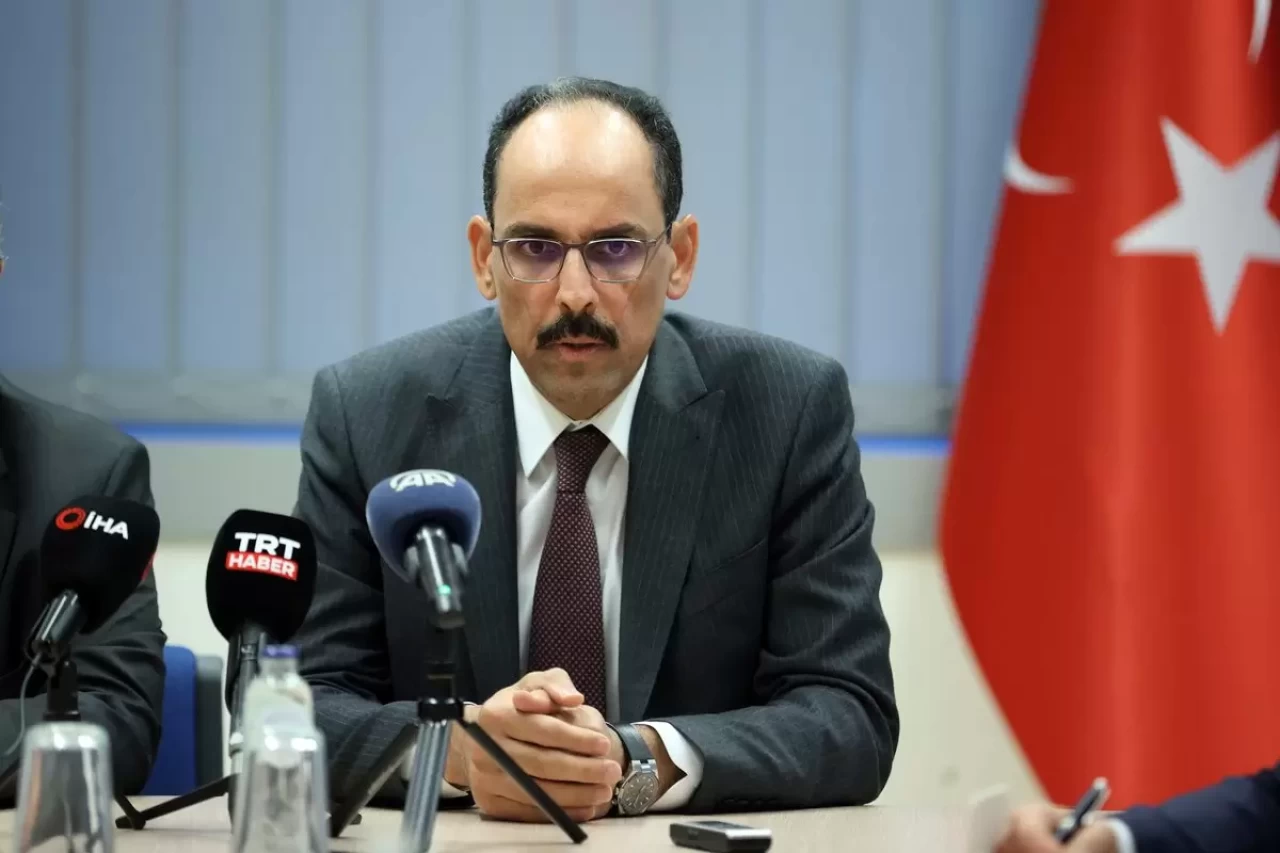 Milli İstihbarat Teşkilatı (MİT) Başkanı İbrahim Kalın, bölgesel diplomasinin en