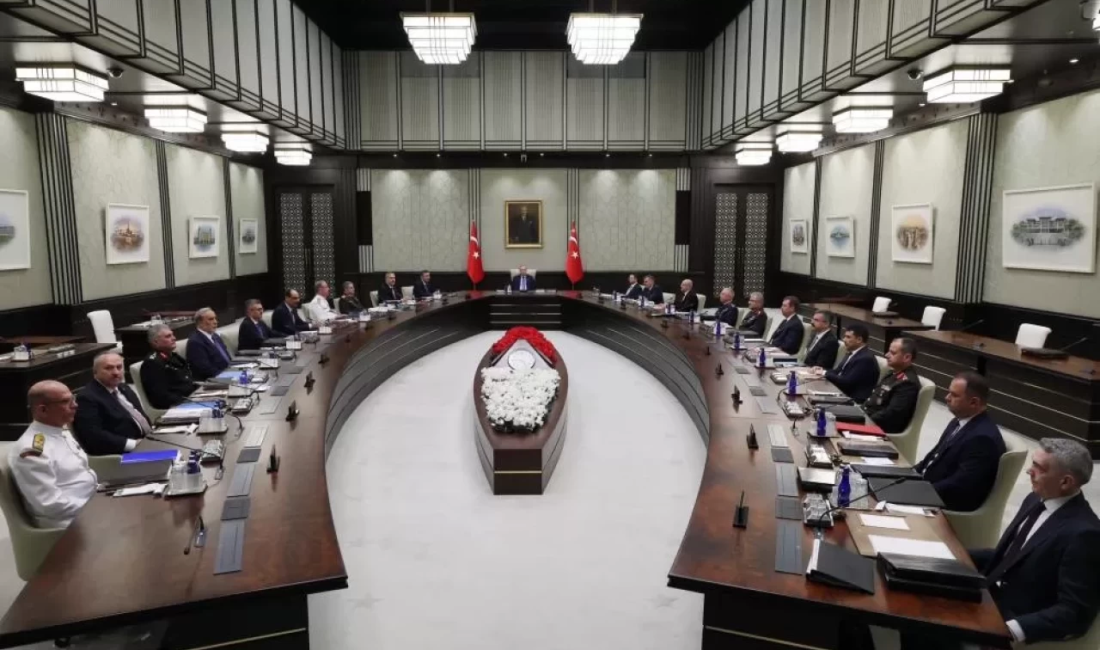 Milli Güvenlik Kurulu (MGK) toplantısının ardından kritik bildiri kamuoyuyla paylaşıldı.