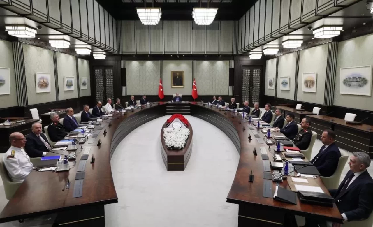 Milli Güvenlik Kurulu (MGK) toplantısının ardından kritik bildiri kamuoyuyla paylaşıldı.