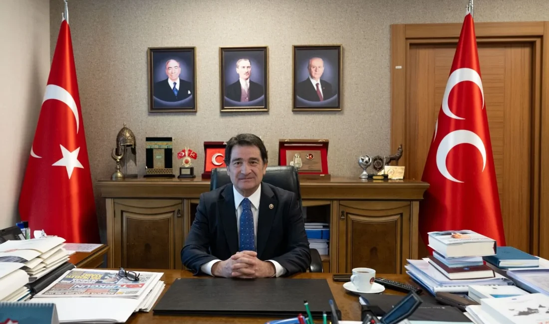MHP Genel Başkan Yardımcısı İsmail Faruk Aksu, İstanbul Bahçelievler İlçe