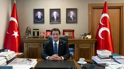 MHP Genel Başkan Yardımcısı İsmail Faruk Aksu, İstanbul Bahçelievler İlçe