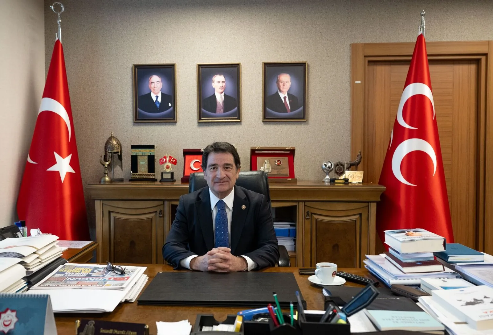 MHP Genel Başkan Yardımcısı İsmail Faruk Aksu, İstanbul Bahçelievler İlçe