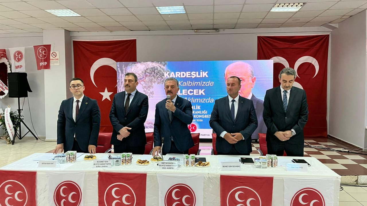 Milliyetçi Hareket Partisi (MHP) Genel Sekreteri ve Bursa Milletvekili İsmet