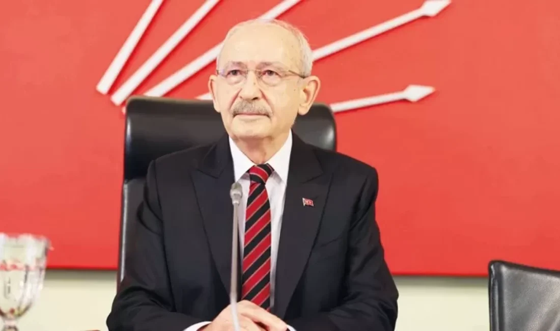 Cumhuriyet Halk Partisi (CHP) eski Genel Başkanı Kemal Kılıçdaroğlu, Türkiye