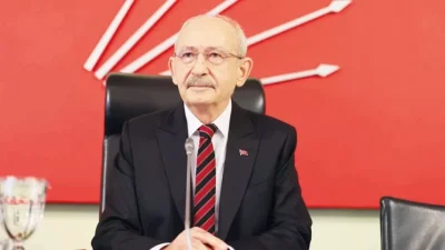 Cumhuriyet Halk Partisi (CHP) eski Genel Başkanı Kemal Kılıçdaroğlu, Türkiye