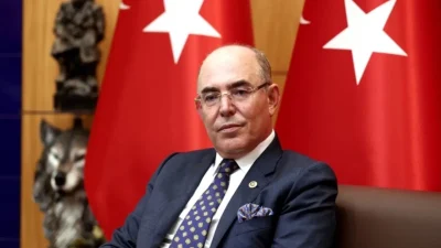Milliyetçi Hareket Partisi (MHP) Genel Başkan Yardımcısı Mevlüt Karakaya, Ankara