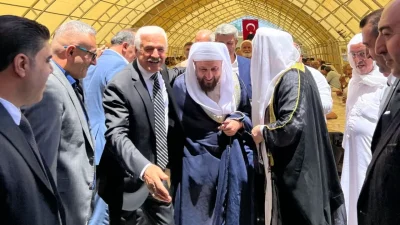 Mardin'in Artuklu ilçesinde yaklaşık iki yıl önce meydana gelen, bir
