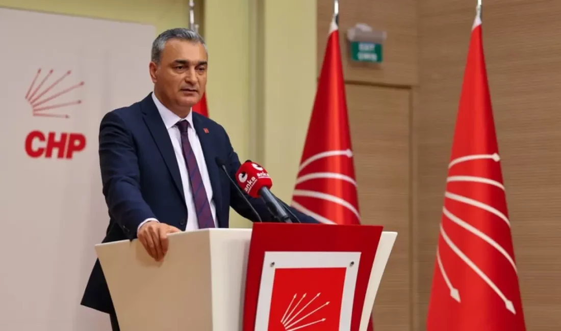 Cumhuriyet Halk Partisi (CHP) Merkez Yönetim Kurulu (MYK) toplantısının ardından
