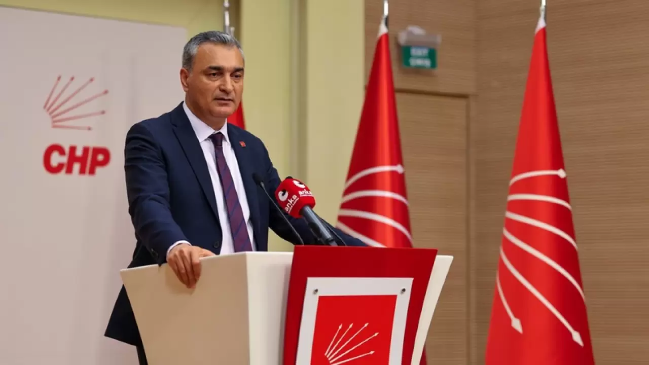 Cumhuriyet Halk Partisi (CHP) Merkez Yönetim Kurulu (MYK) toplantısının ardından