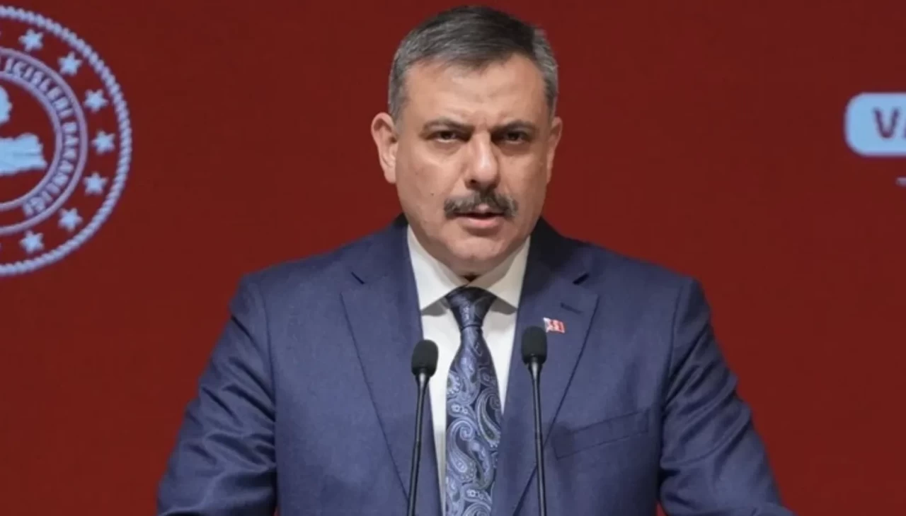 İçişleri Bakanı Mustafa Çiftçi, Sapanca’da düzenlenen 33. İstişare ve Değerlendirme