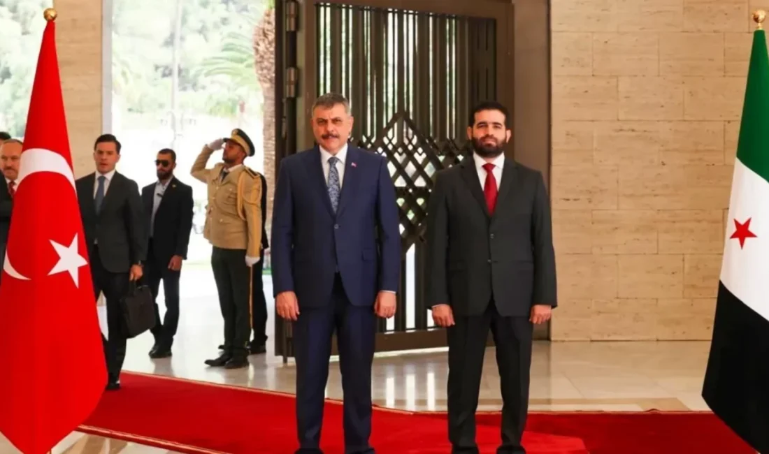 Bölgesel istikrar ve komşuluk ilişkilerinde tarihi bir dönüm noktası yaşanıyor.